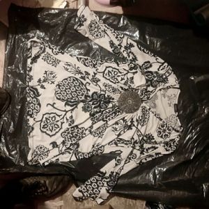 Women's cute low cut blouse